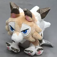 ルガルガンPokemon fit毛絨玩偶口袋妖怪中心限定