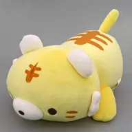 トラさん まったり ぬいぐるみ 「こわくないね」