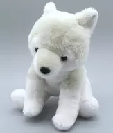 ライトグレー ベーシック STぬいぐるみ 「くったりオオカミ」