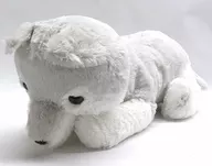 Light Gray Basic BIG Plush toy "Tsuketari Wolf"