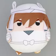 天鬼 FuwaKororin BIG (Plush toy) "Theatrical Nintama Rantaro Tokutake Ninjatai Strongest Strategist" Limited to Animate