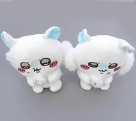All 2 types set Flying squirrel Mogu Mogu Plush toy "Chi-kawa, something small and cute"
