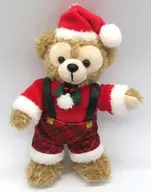 ダッフィー ぬいぐるみバッジ 「ダッフィーのクリスマス2024」 東京ディズニーシー限定