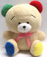 Multicolor BIG Bicho de pelúcia "Kuzumi chan" Taito Limited
