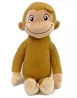ジョージ スーパーラージぬいぐるみ ふわもこ 「おさるのジョージ」
