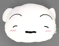 シロ もふぐっと フェイス型ぬいぐるみ～のんびりリラックス～ 「クレヨンしんちゃん」