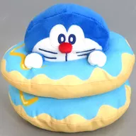 ドラえもん(B/ソーダ) ドーナツぬいぐるみ 「ドラえもん」