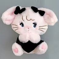 キャミー BLACK RIBBON BIGぬいぐるみ～ムース＆キャミー～ 「mikko characters」