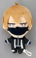 皇后崎迅 ちまっとさん ぬいぐるみ 「桃源暗鬼」