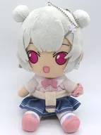 小春六花 夏服おすわりぬいぐるみ 「VOICEPEAK」 クラウドファンディング返礼品