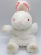 ウサギ ハンドパペット(ぬいぐるみ)