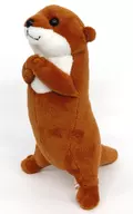 おねだりカワウソ(キャメル) ぬいぐるみ(2S)