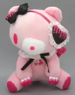 Gur-Mi Plush toy Eye patch ver. PINK "Chucks GP"