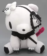 Gurumi Bicho de pelúcia Eye patch ver. WHITE "Chuks GP"