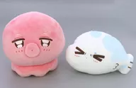 みやたこ＆とかふぐ BIGぬいぐるみセット 「ハレルヤベイビー×ORIGOO」