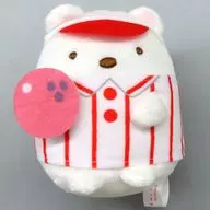 しろくま ぬいぐるみ(S) 「すみっコぐらし×ラウンドワン」 ラウンドワン限定