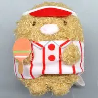 とんかつ ぬいぐるみ(S) 「すみっコぐらし×ラウンドワン」 ラウンドワン限定
