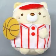 ねこ ぬいぐるみ(S) 「すみっコぐらし×ラウンドワン」 ラウンドワン限定