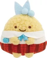 あじふらいのしっぽ(せいふく) てのりぬいぐるみ すみっコぐらしコレクション みにっコほいくえん 「すみっコぐらし」