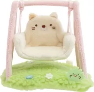 ESCENA DEL COLUMPIO Peluche SUMIKOGURASHI COLLECTION MINIKKO HOIKUEN "SUMIKOGURASHI"