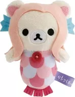 コリラックマ(アマビエ) てのりぬいぐるみ ようかいハロウィン 「リラックマ」