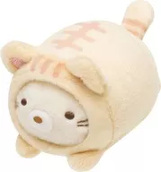 ねこ(2016年「ぽかぽかねこびより」テーマ) 復刻カプセルてのりぬいぐるみ すみっコぐらしコレクション 「すみっコぐらし」
