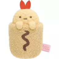 えびふらいのしっぽ(2017年「すみっコ弁当」テーマ) 復刻カプセルてのりぬいぐるみ すみっコぐらしコレクション 「すみっコぐらし」