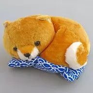 豆太郎 豆しば三兄弟お座布でくつろぎウルトラBIGぬいぐるみ