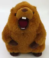 Peluche fonética marmota