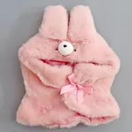 うさぎ なりきりポンチョ(M) ぬいぐるみ用コスチューム 「ぬいぐるみの洋服屋さん」