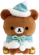 チャイロイコグマ てのりぬいぐるみ はちみつの森のクリスマス 「リラックマ」