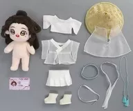 謝憐 着せ替えぬいぐるみ(スケルトン入り) 「天官賜福」