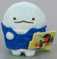 Peluche "Suishikogurashi" de San X Character X-Gog Exhibition Limited