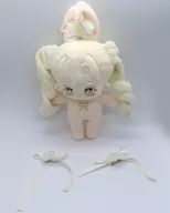 無属性ぬいぐるみ(ホワイト/ツインテール)