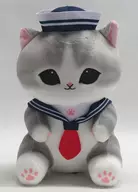 Sailor Nyan (Azul Escuro) BIG Bicho de pelúcia "mofusand"