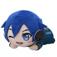 ワンダーランドのセカイのKAITO 寝そべりぬいぐるみ 「劇場版プロジェクトセカイ 壊れたセカイと歌えないミク」