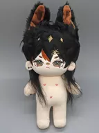 無属性ぬいぐるみ(黒髪/ロング/けもみみ)