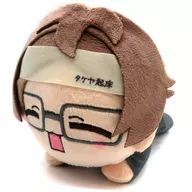 タケヤキ翔(メガネ) 寝そべりぬいぐるみ
