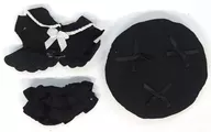 えんじぇるセーラーセット(ブラック) いつぬいおきがえシリーズ(ぬいぐるみ衣装)