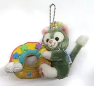 Gelatoni Peluche Badge "Duffy & Friends Field With Joy!" Tokio Disney Resort Limited
