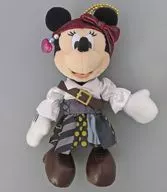 ミニー(カリブの海賊/2025) ぬいぐるみバッジ 「ディズニー」 東京ディズニーリゾート限定