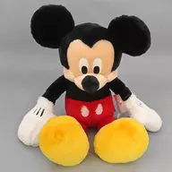 ミッキーマウス フラッフィープラッシー(ぬいぐるみ/大) 「ディズニー」 東京ディズニーリゾート限定