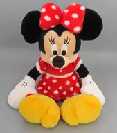 ミニーマウス フラッフィープラッシー(ぬいぐるみ/大) 「ディズニー」 東京ディズニーリゾート限定