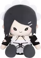 鮎沢美咲 座りポーズぬいぐるみ 「会長はメイド様!」