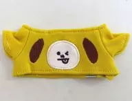 CHIMMY(ジミン) Tシャツ(イエロー) たっとんぬいぐるみ用コスチュームSサイズ 「BT21」
