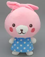 コミミちゃん ぬいぐるみ(M) 「ごみぶくろのようせいコミミちゃん」