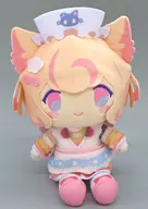 若魔雲ふわり ぬいぐるみ(スタンダード)「にゃんたじあ!」