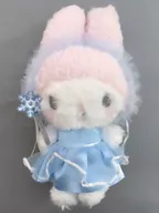 マイメロディ(雪のフェアリー) ぬいぐるみ 「サンリオキャラクターズ」 マイメロディ50thアニバーサリーショップ限定