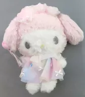 マイスウィートピアノ(虹のフェアリー) ぬいぐるみ 「サンリオキャラクターズ」 マイメロディ50thアニバーサリーショップ限定