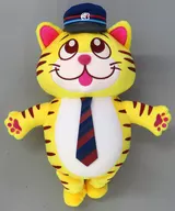 トラにゃ 30cmぬいぐるみ 京成トランジットバスグッズ